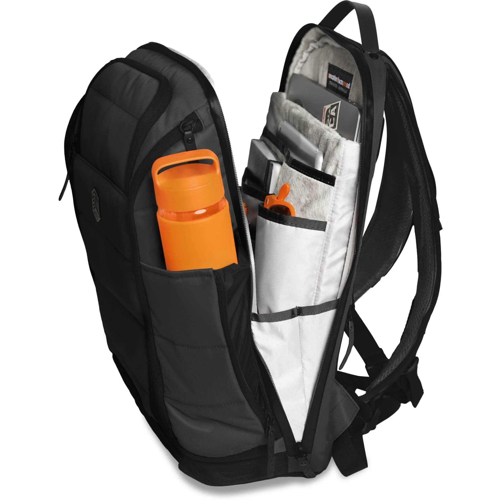 STM Dux 16L Laptop Backpack (Black) - Image 5