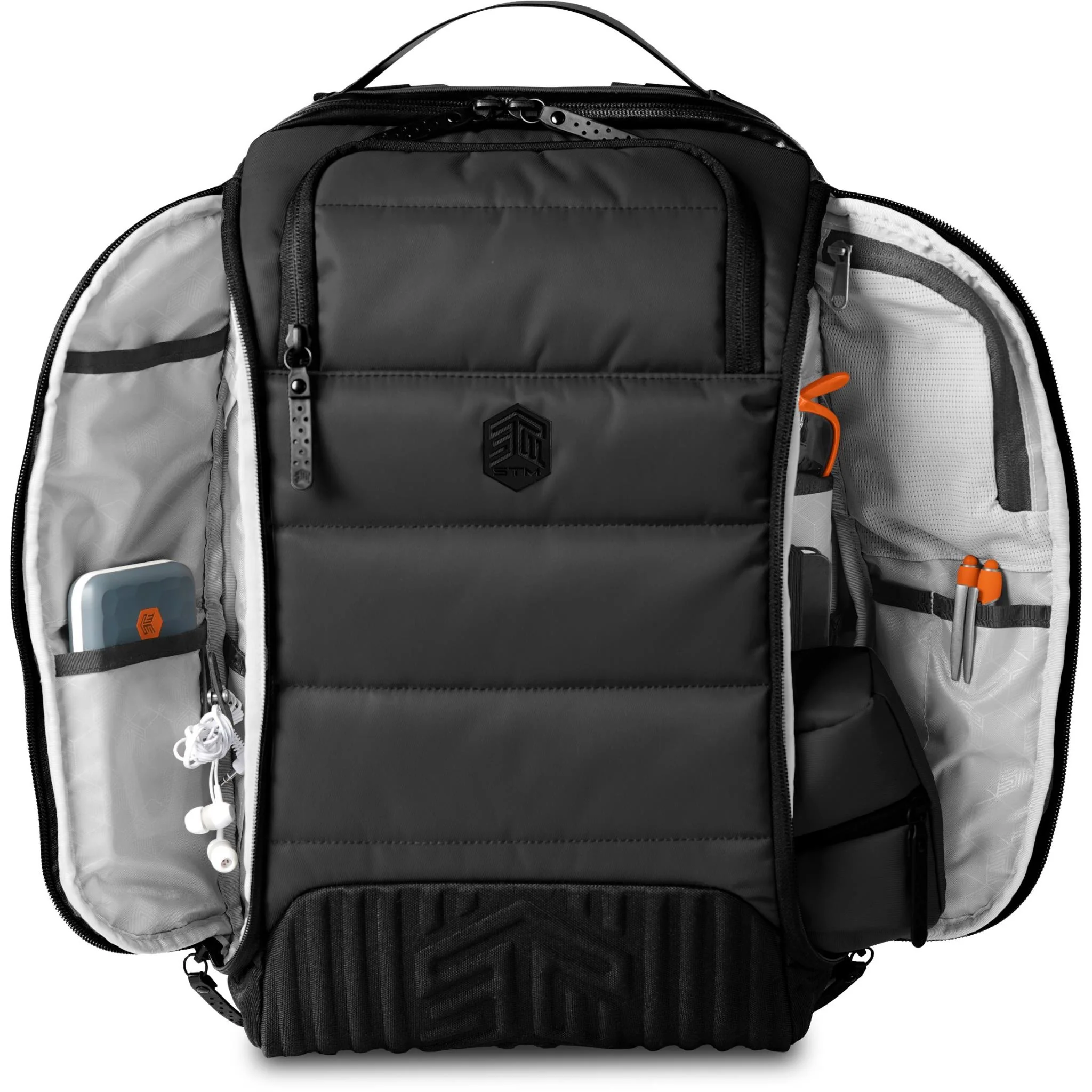 STM Dux 16L Laptop Backpack (Black) - Image 6