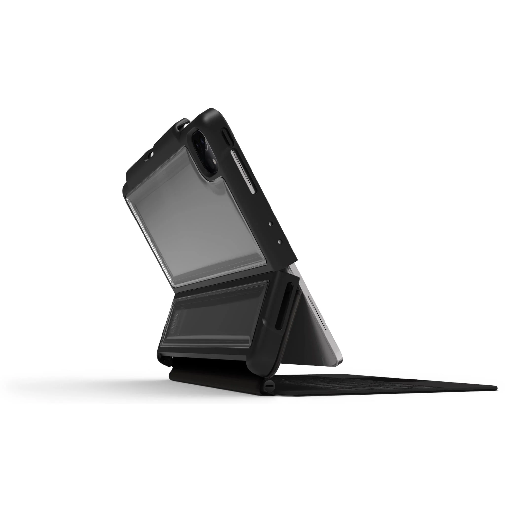 STM Dux Shell Magic Folio for iPad Pro 11" 2nd Gen (Black) - Image 3