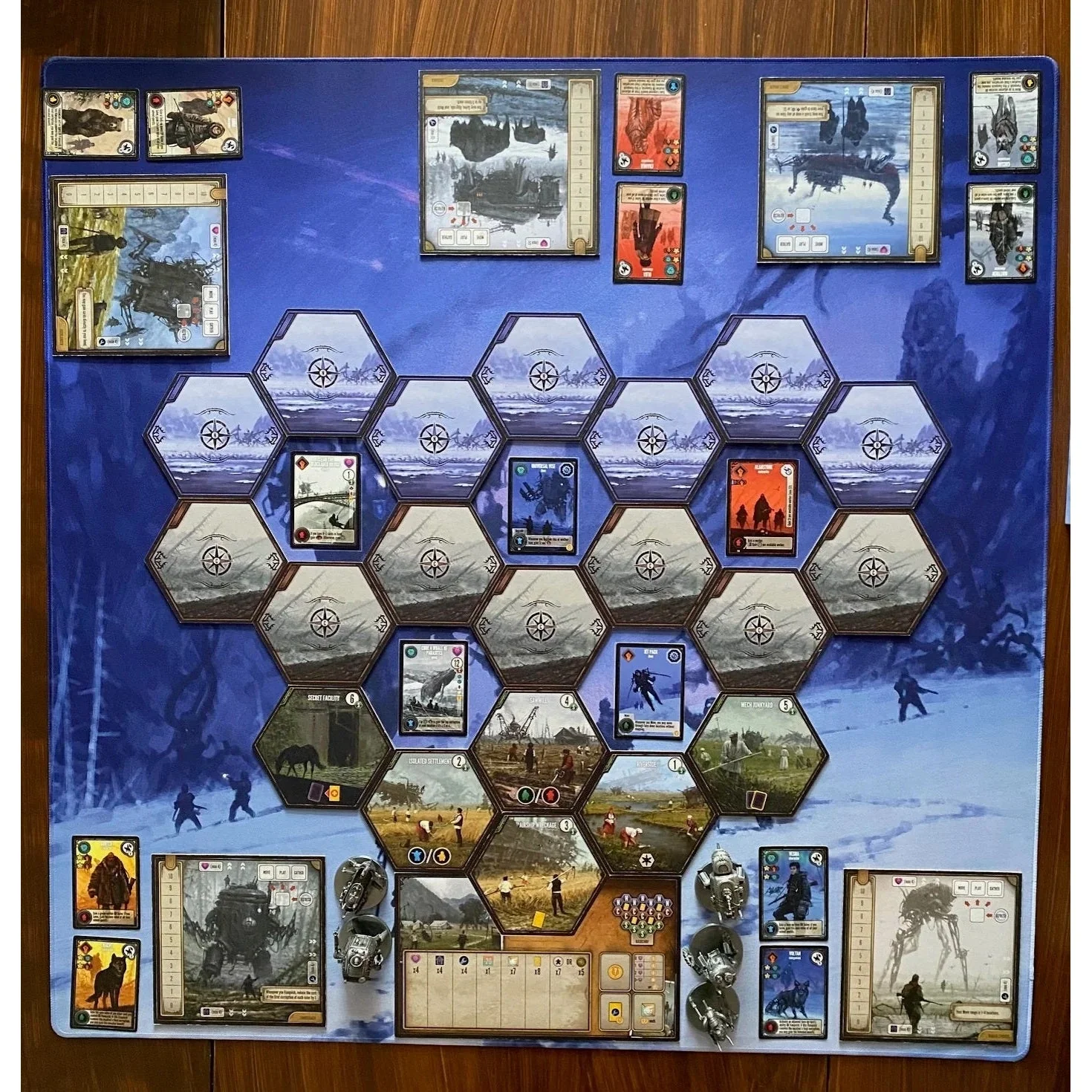 Stonemaier Games Expeditions Playmat Game - Image 3