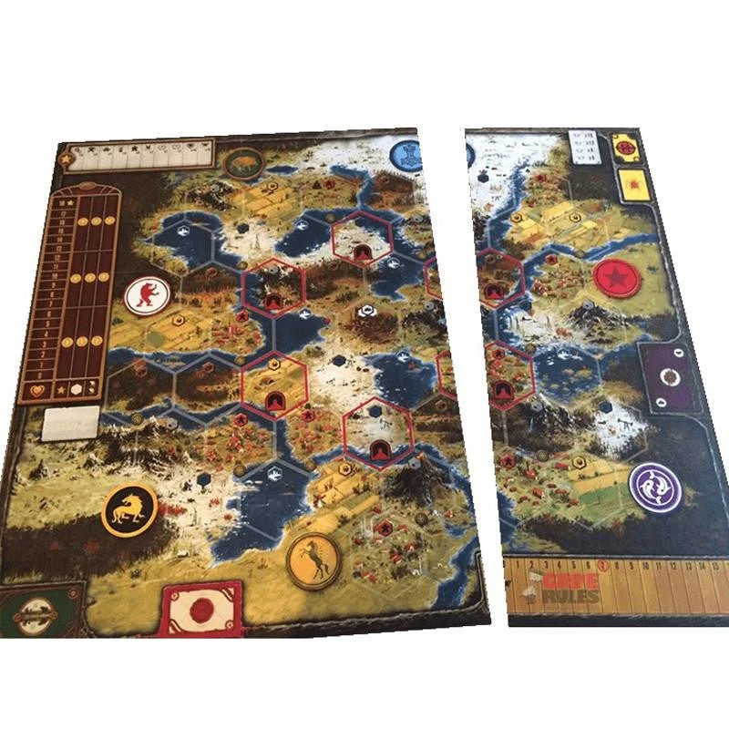 Stonemaier Games Scythe: Board Extension - Image 2