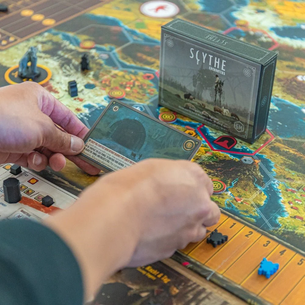 Stonemaier Games Scythe: Encounters Expansion Board Game - Image 2