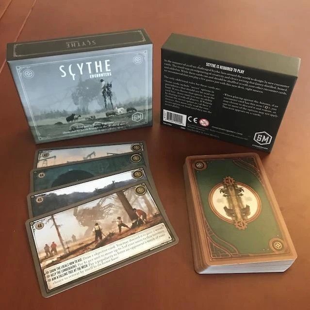 Stonemaier Games Scythe: Encounters Expansion Board Game - Image 3