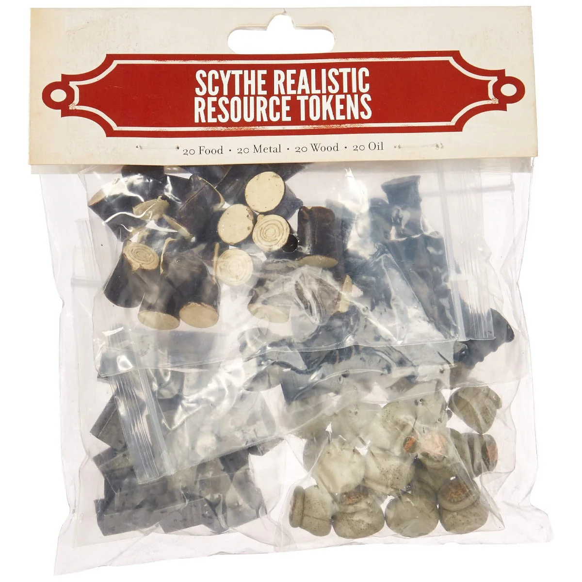Stonemaier Games Scythe: Realistic Resource Tokens Board Game - Image 2