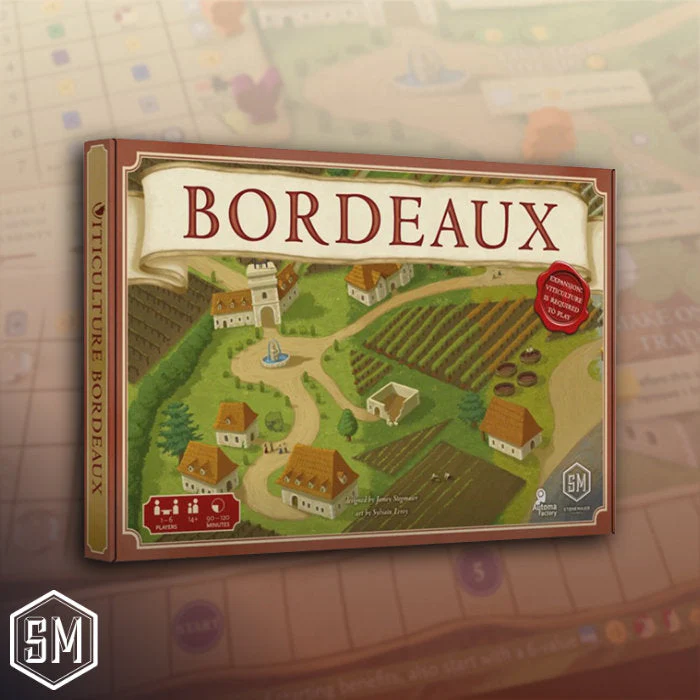 Stonemaier Games Viticulture: Bordeaux Board Game - Image 2