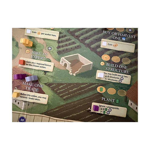Stonemaier Games Viticulture: Bordeaux Board Game - Image 5