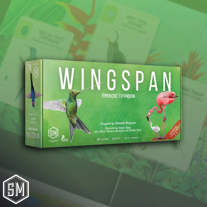 Stonemaier Games Wingspan: Americas Board Game - Image 2