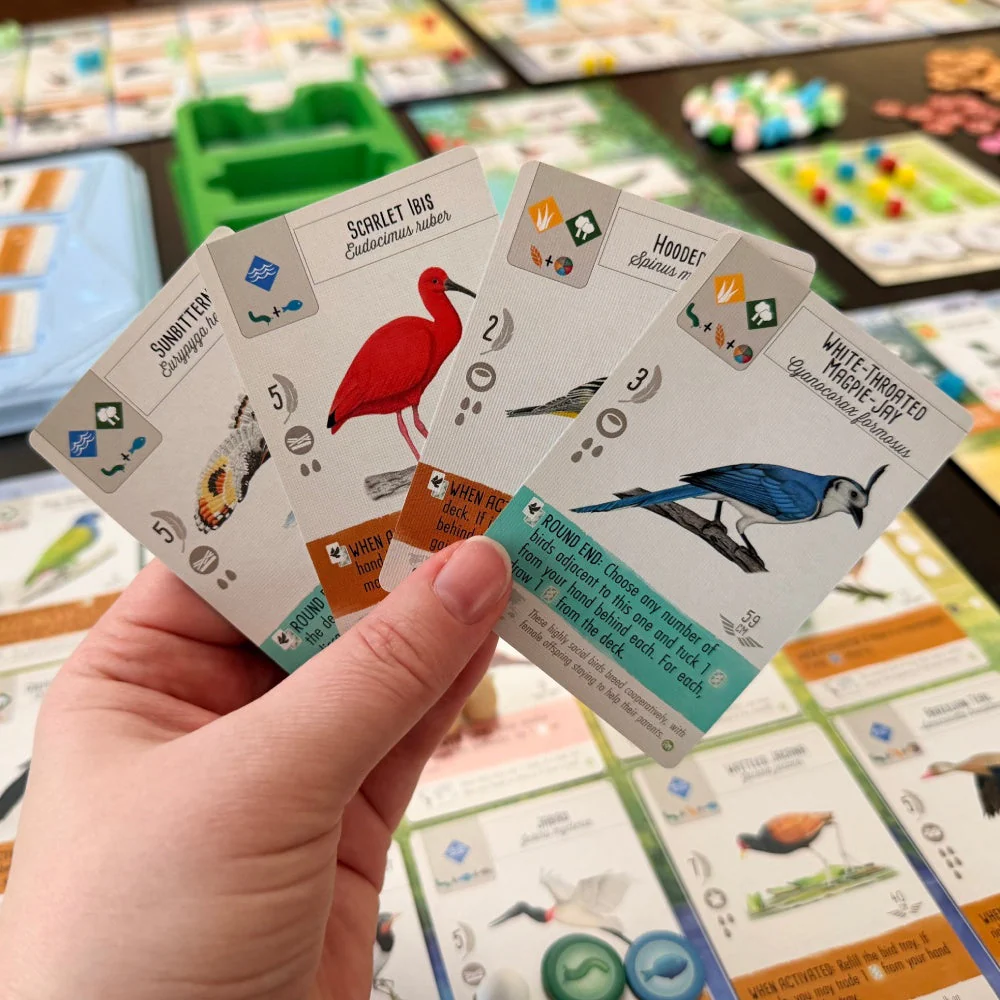 Stonemaier Games Wingspan: Americas Board Game - Image 4
