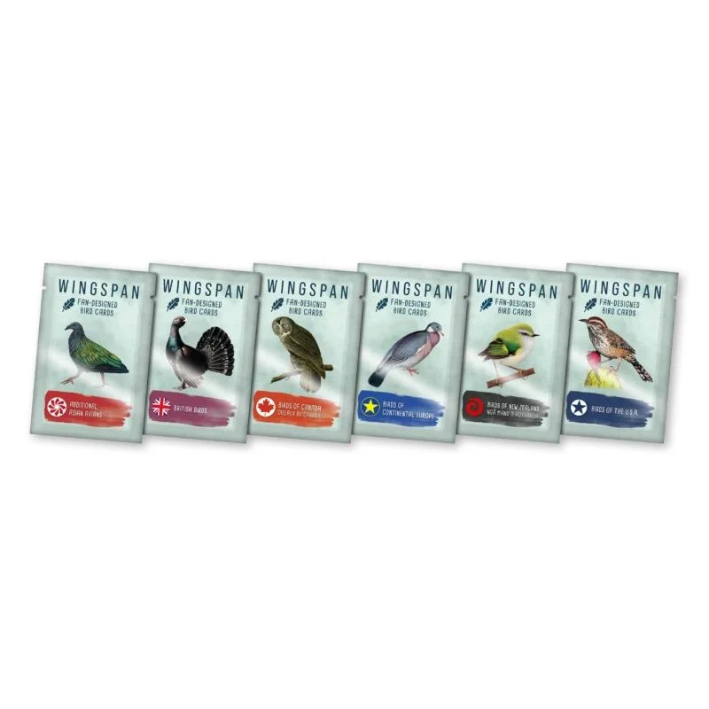 Stonemaier Games Wingspan: Fan Designed Pack Retailer Display (Set 1) - Image 2