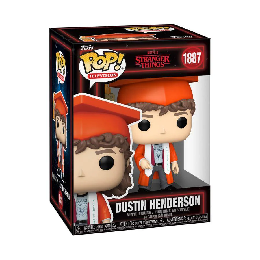 Stranger Things - Dustin Henderson (Graduating) Pop! Vinyl - Image 2