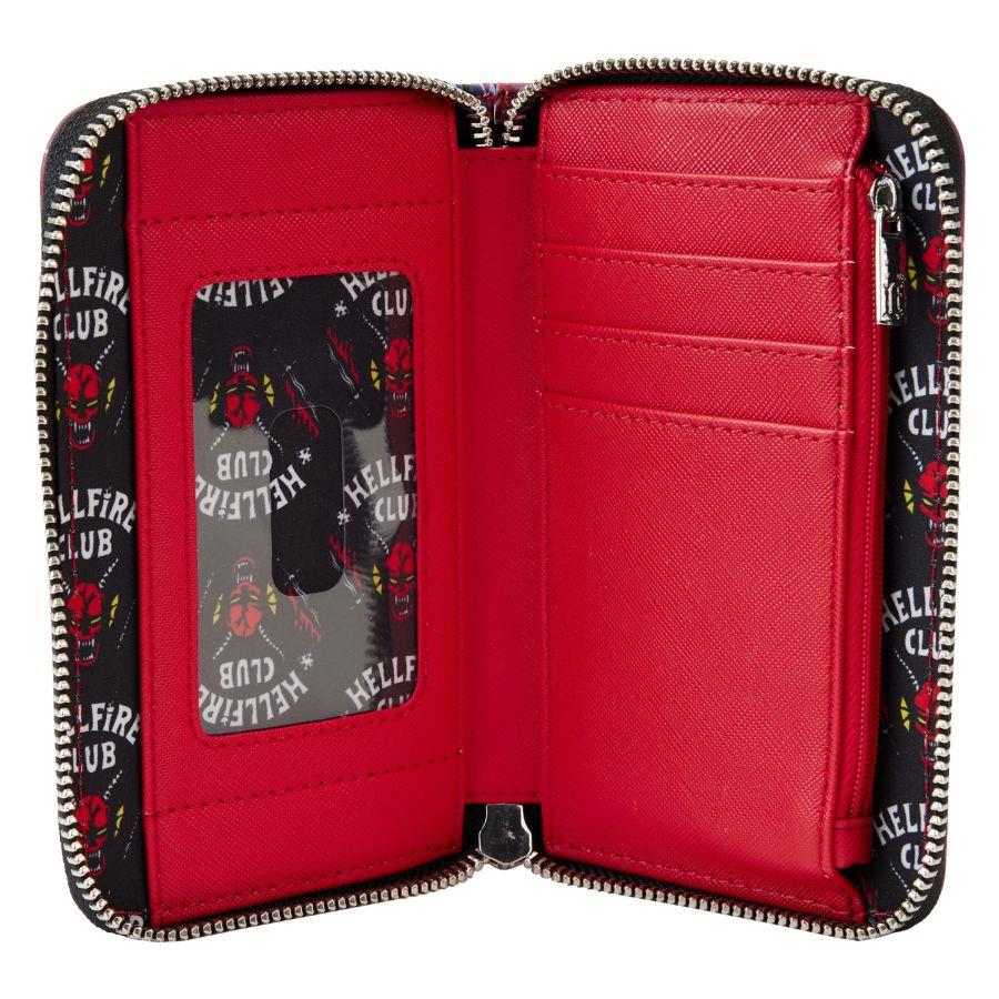 Stranger Things - Eddie Zip Wallet - Image 2