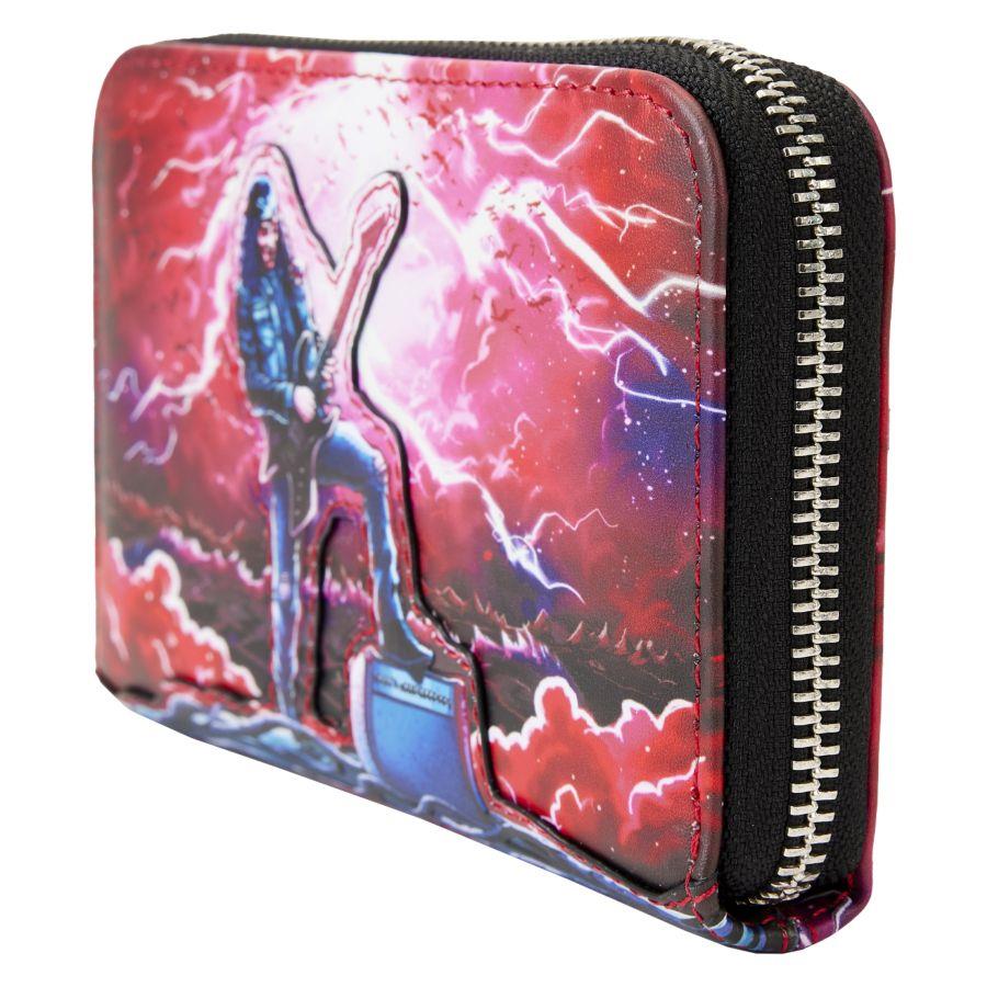 Stranger Things - Eddie Zip Wallet - Image 3