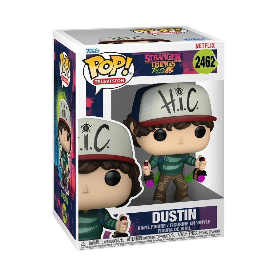 Stranger Things: Tales from ’85 (2026) – Dustin Pop! Vinyl - Image 2