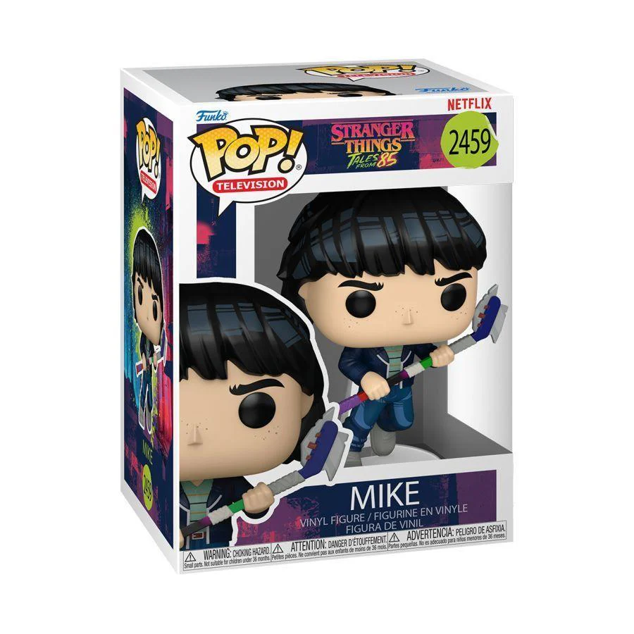 Stranger Things: Tales from ’85 (2026) – Mike Pop! Vinyl - Image 2