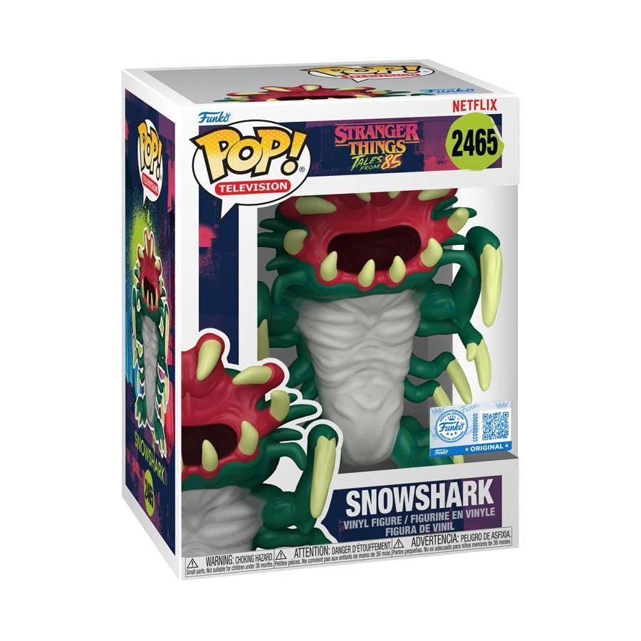 Stranger Things: Tales from ’85 (2026) – Snowshark Pop! Vinyl - Image 2