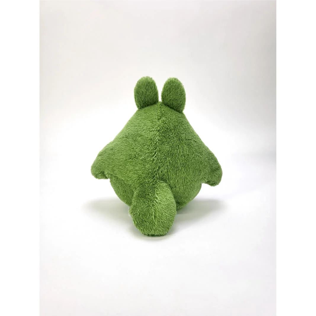 Studio Ghibli Beanbag Plush: My Neighbor Totoro - Fluffy Totoro Green - Image 4