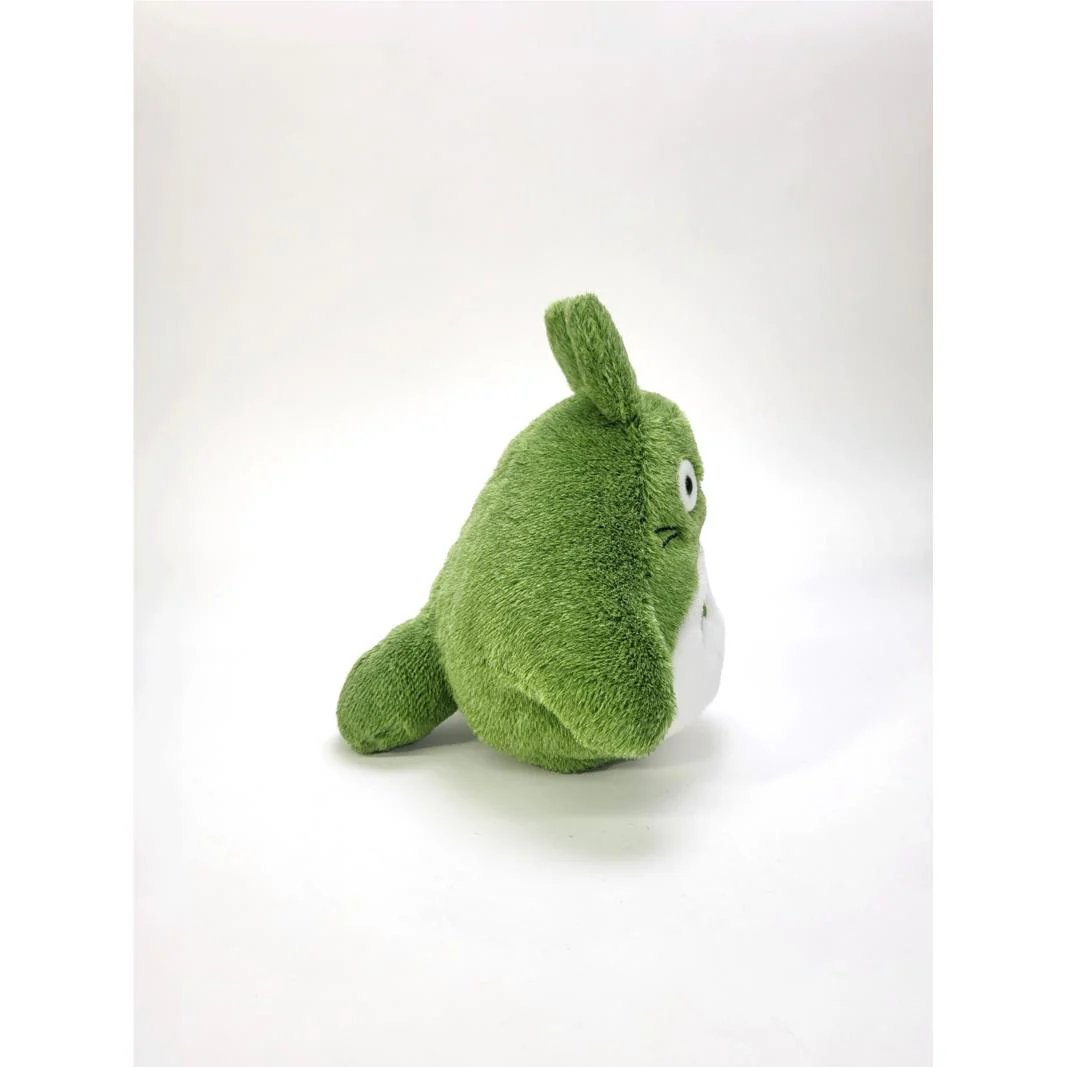 Studio Ghibli Beanbag Plush: My Neighbor Totoro - Fluffy Totoro Green - Image 5