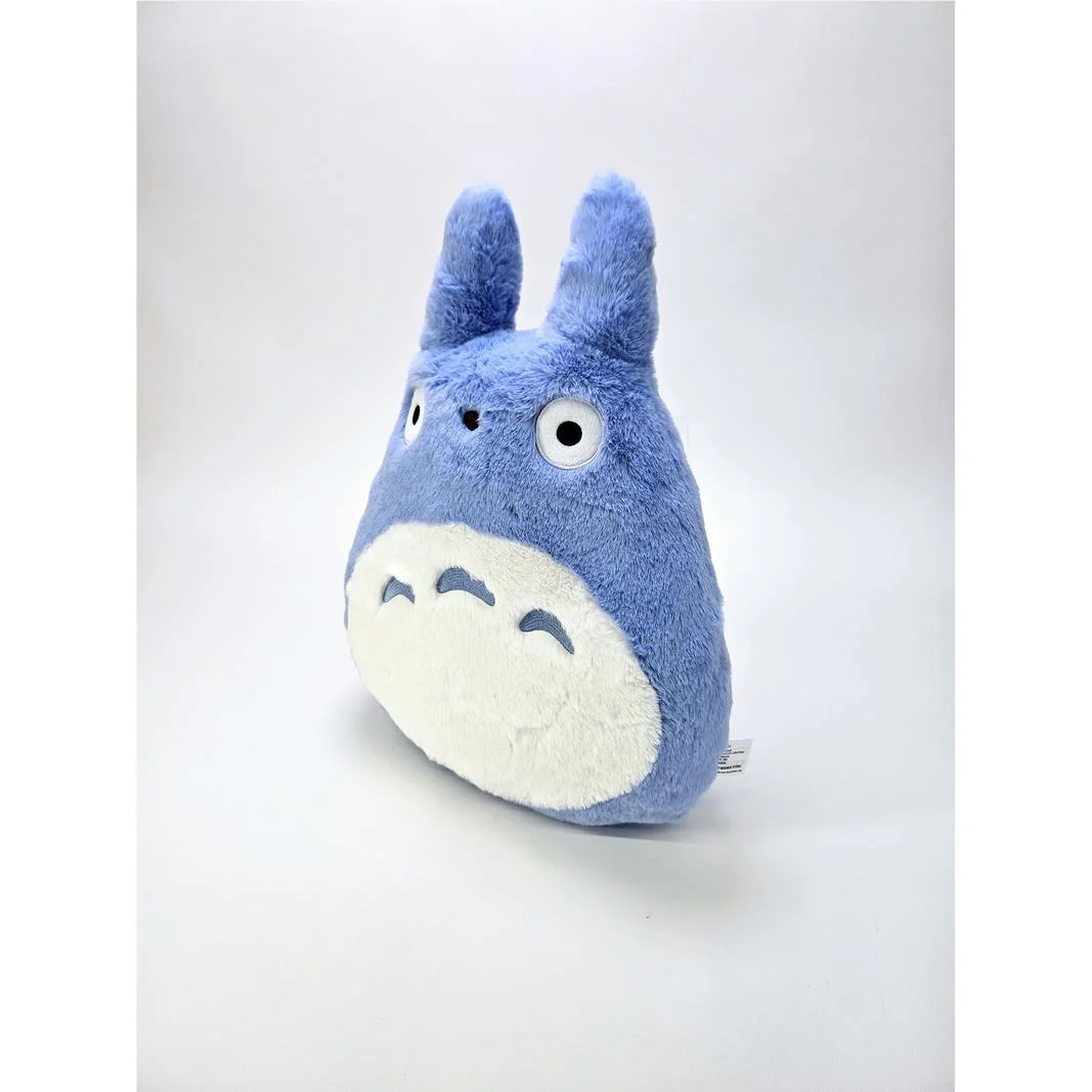 Studio Ghibli Cushion: My Neighbor Totoro - Medium Blue Totoro - Image 2
