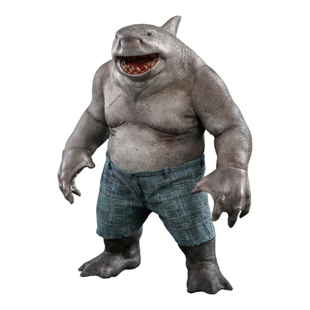 Suicide Squad King Shark 1:6 Scale Collectable Action Figure
