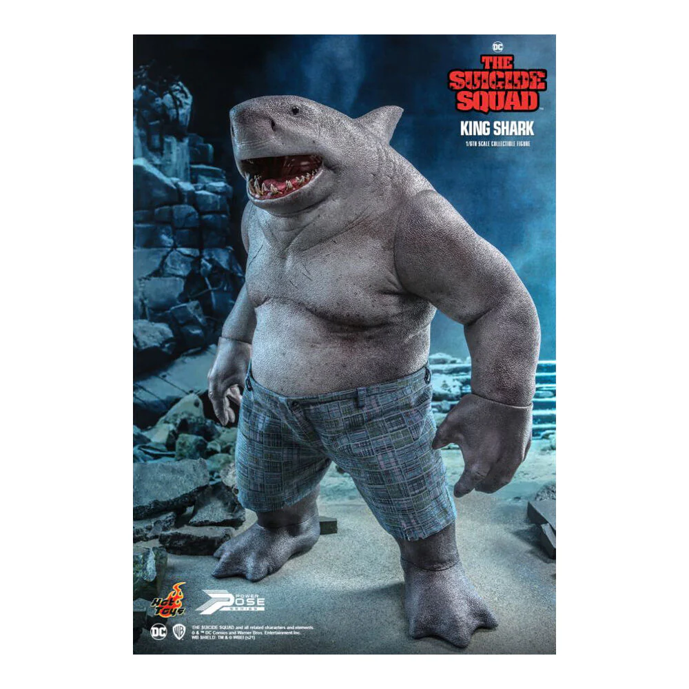 Suicide Squad King Shark 1:6 Scale Collectable Action Figure - Image 4