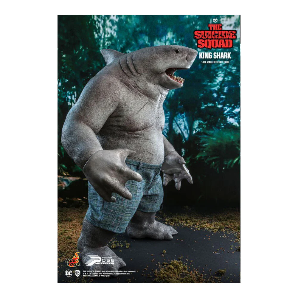 Suicide Squad King Shark 1:6 Scale Collectable Action Figure - Image 5