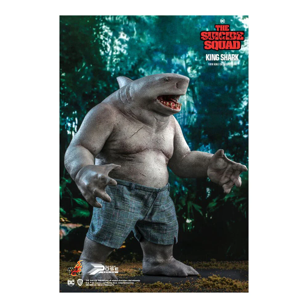 Suicide Squad King Shark 1:6 Scale Collectable Action Figure - Image 6