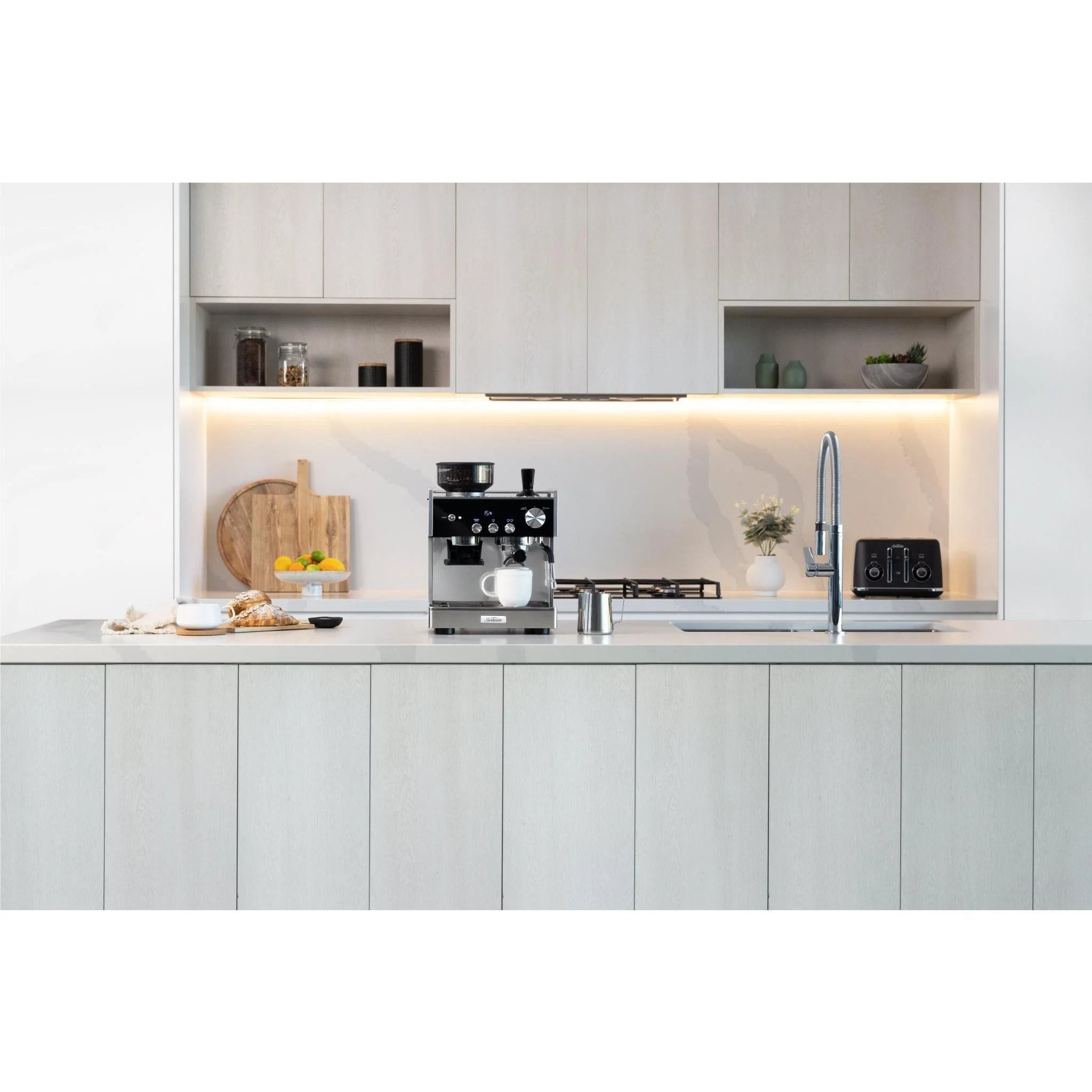 Sunbeam Origins Dual Thermoblock Espresso Manual Coffee Machine - Image 3