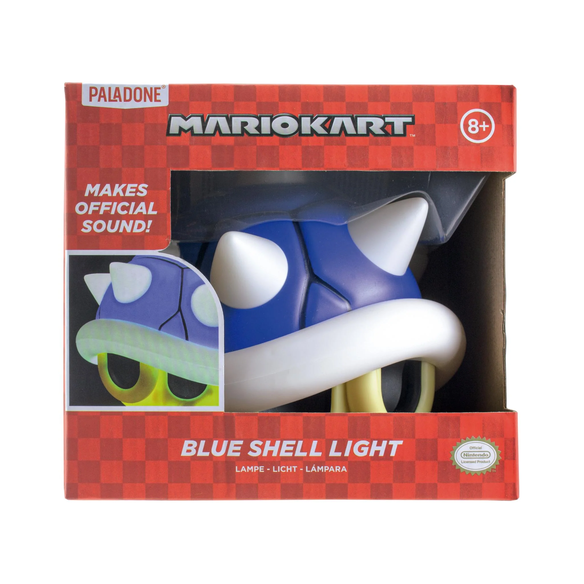 Super Mario - Blue Shell Light with Sound - Image 2