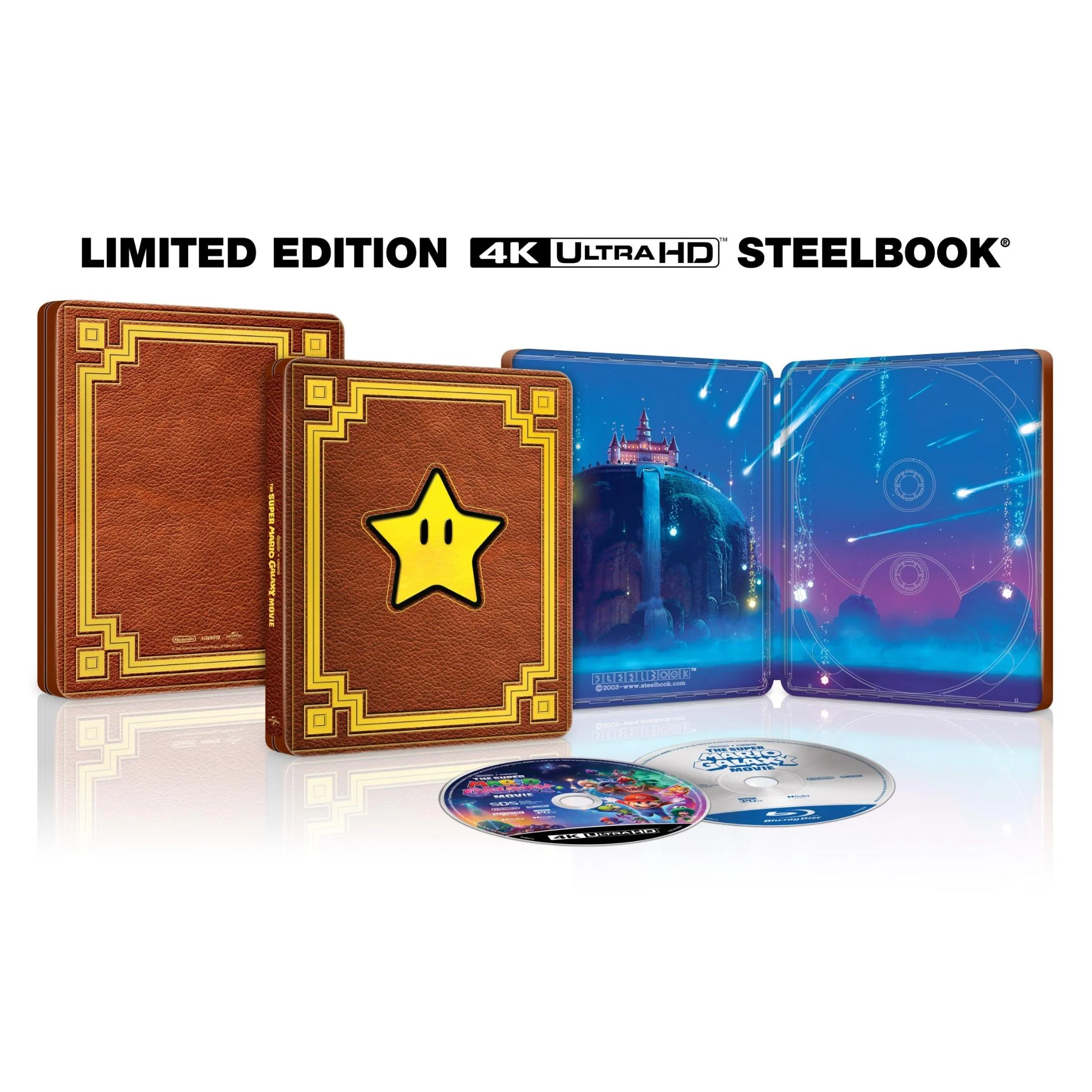 Super Mario Galaxy Movie, The (Steelbook) - Image 2