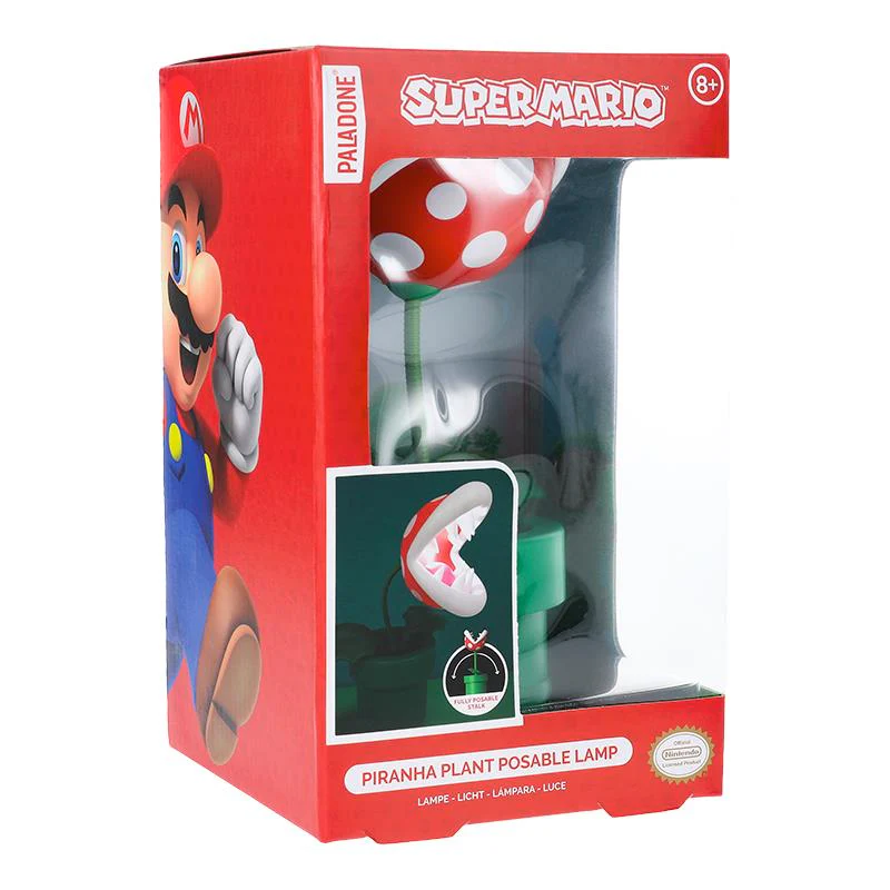 Super Mario - Mini Piranha Posable Light - Image 2