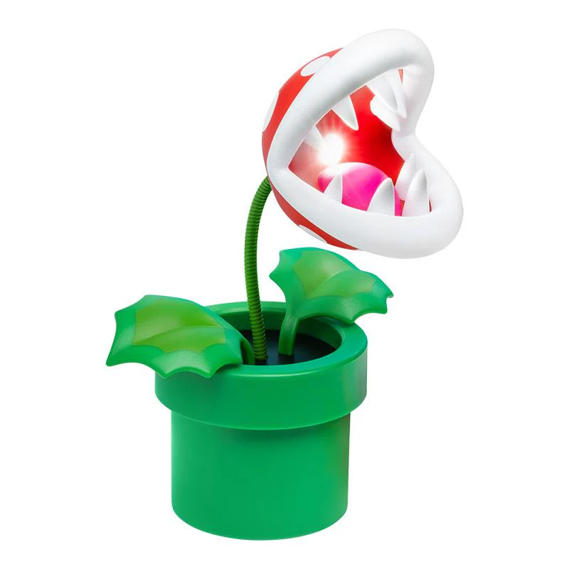 Super Mario - Mini Piranha Posable Light - Image 5