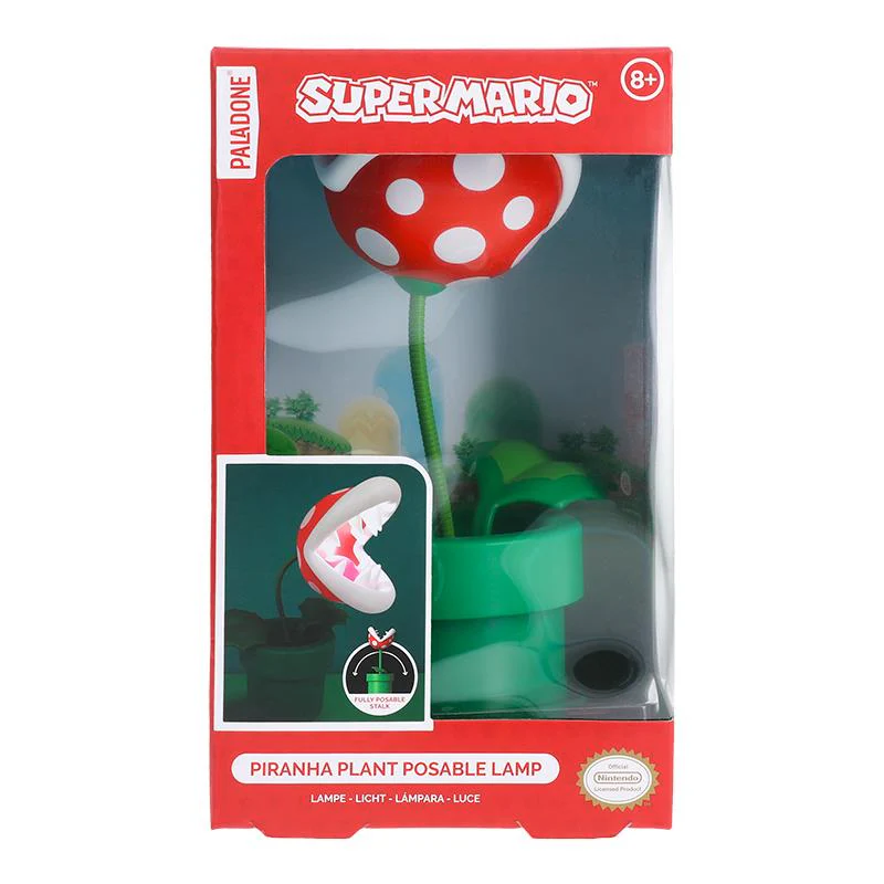 Super Mario - Mini Piranha Posable Light - Image 6