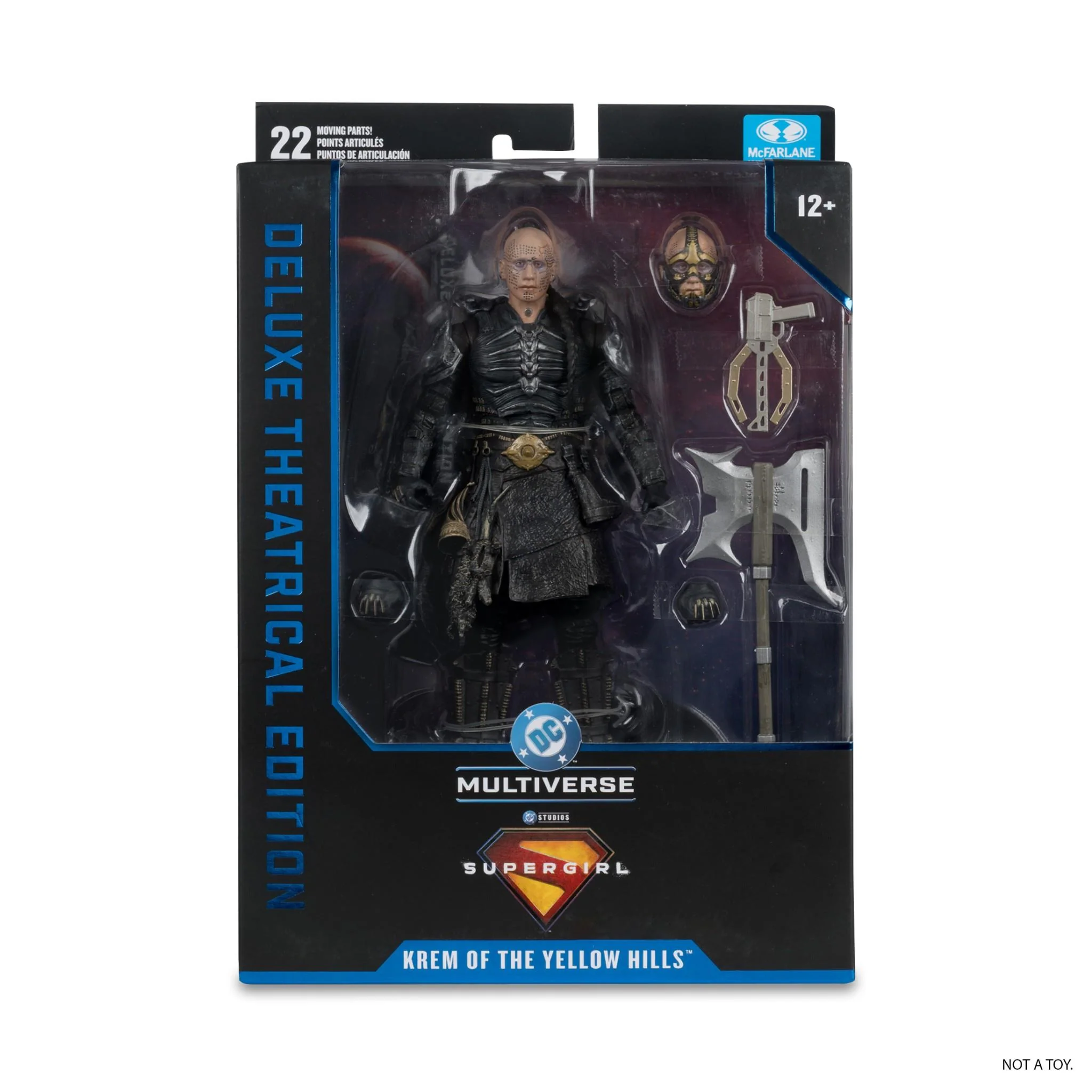 Supergirl (2026) – Krem of the Yellow Hills 7" Figure - Image 4