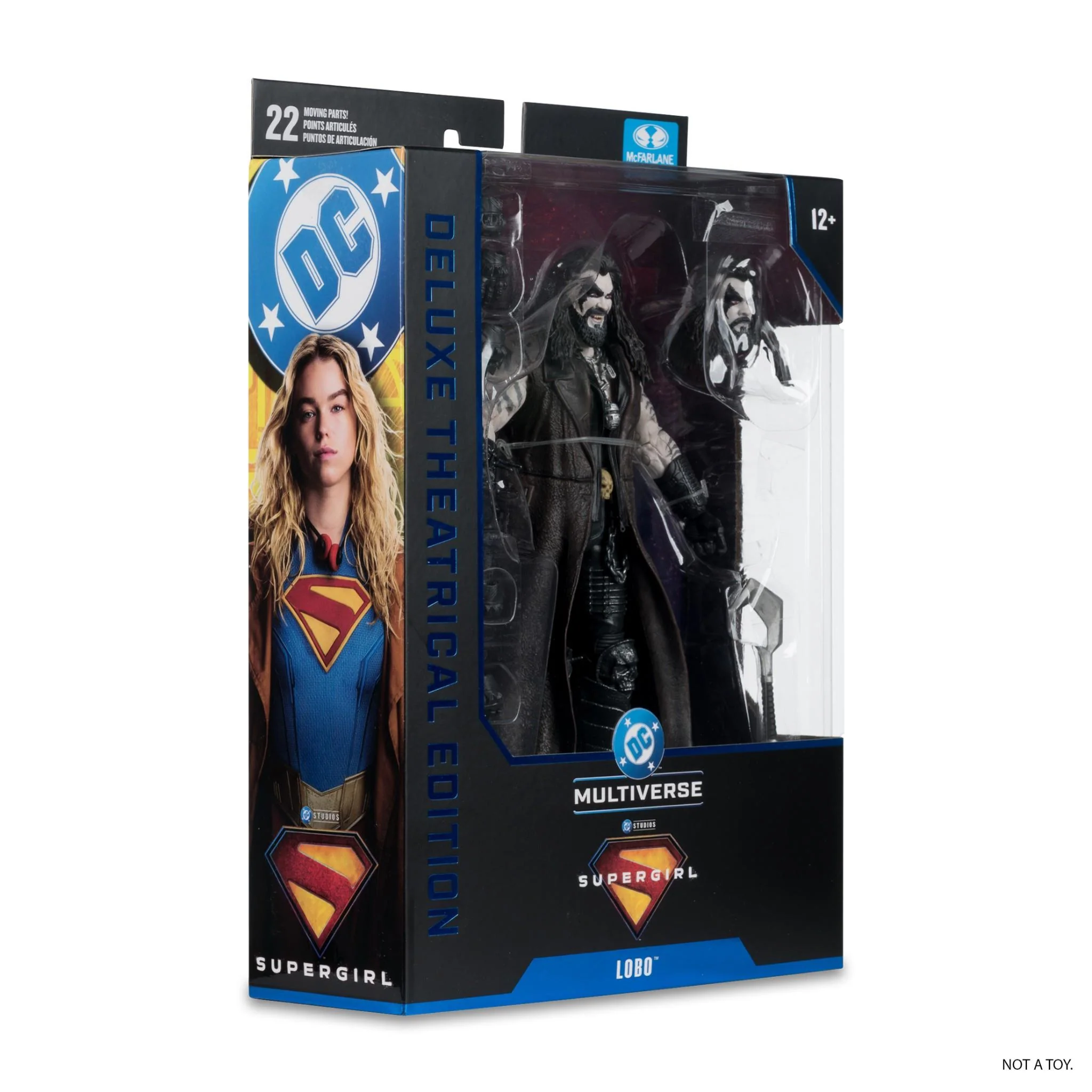 Supergirl (2026) – Lobo Deluxe 7" Figure - Image 5