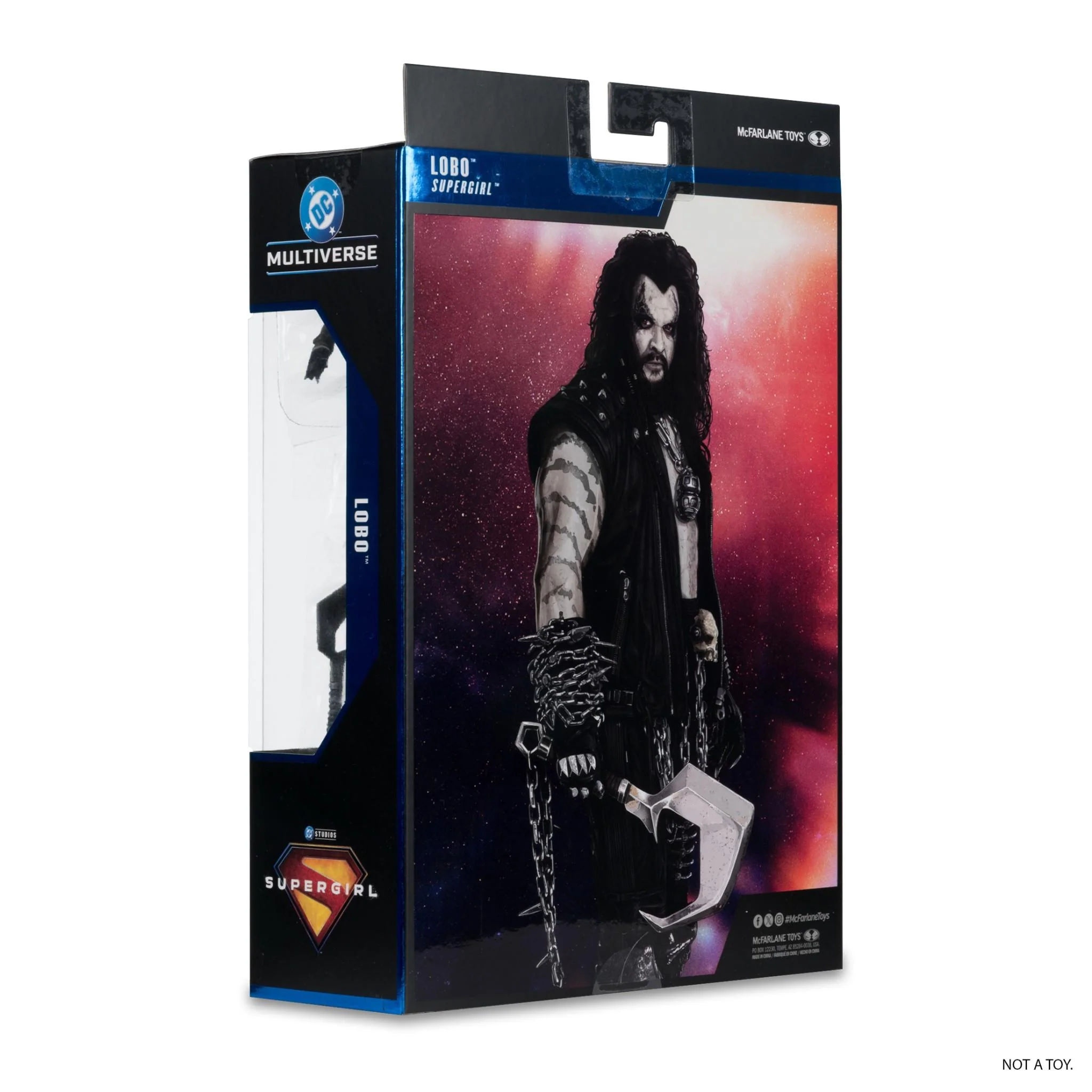 Supergirl (2026) – Lobo Deluxe 7" Figure - Image 6