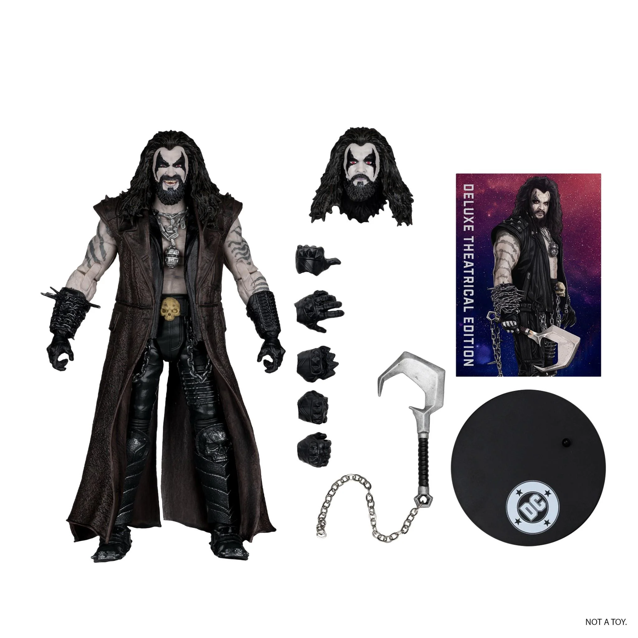 Supergirl (2026) – Lobo Deluxe 7" Figure - Image 8