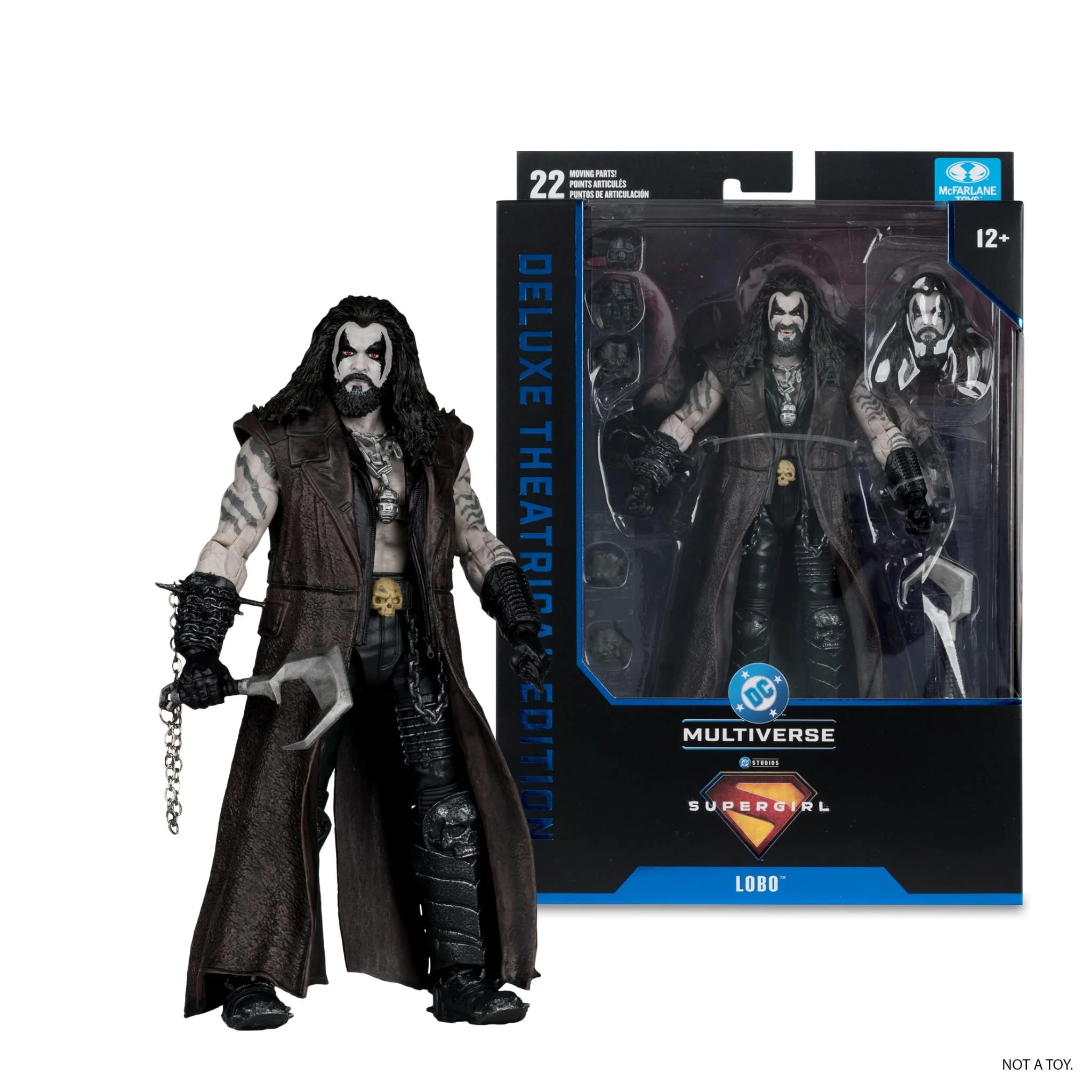 Supergirl (2026) – Lobo Deluxe 7" Figure - Image 9