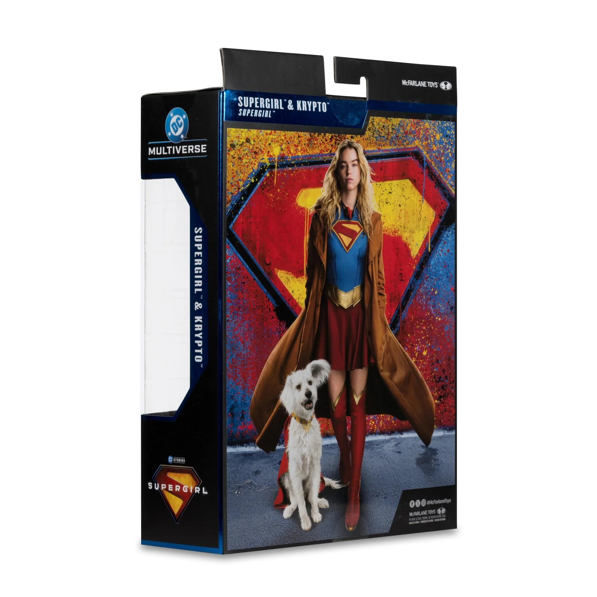 Supergirl (2026) – Supergirl and Krypto 7" Figure - Image 6