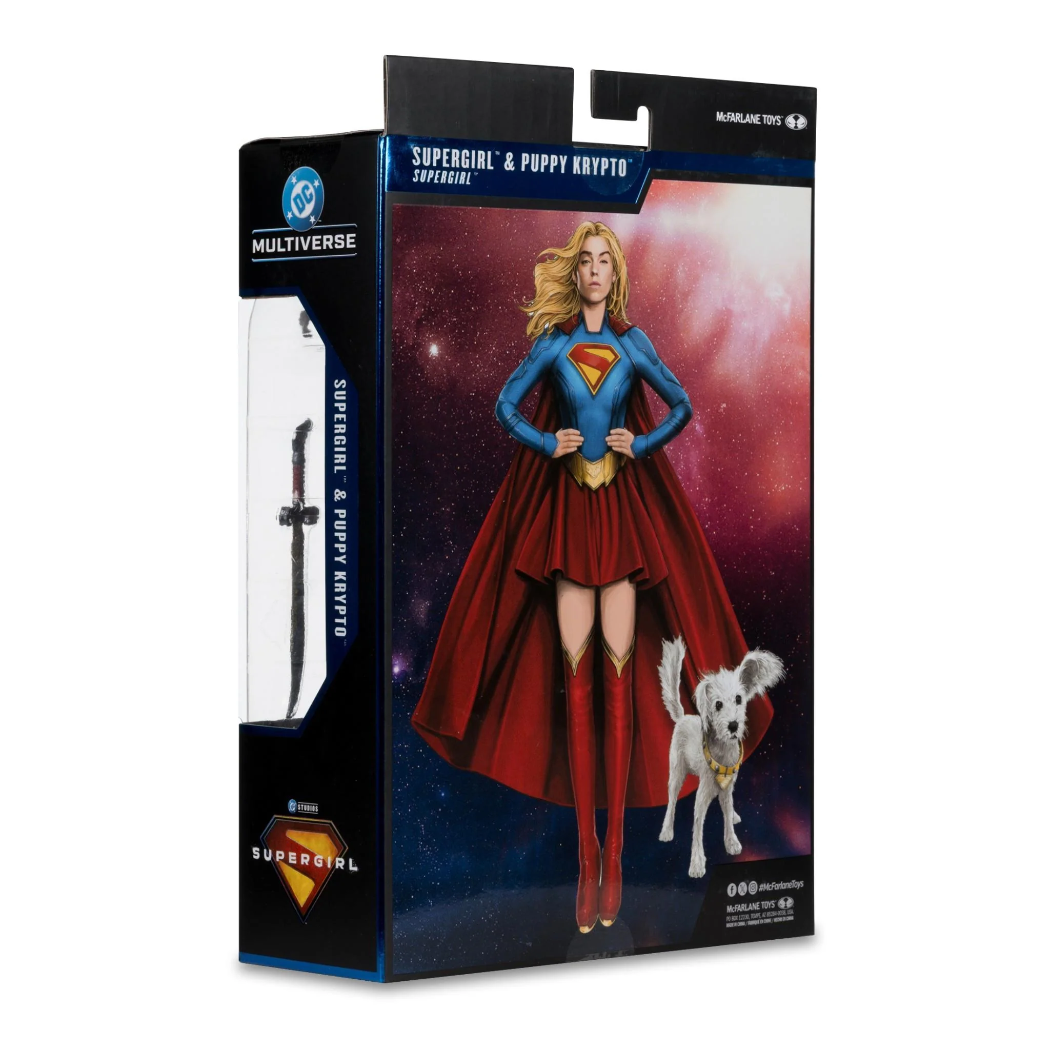 Supergirl (2026) – Supergirl and Puppy Krypto 7" Figure - Image 5