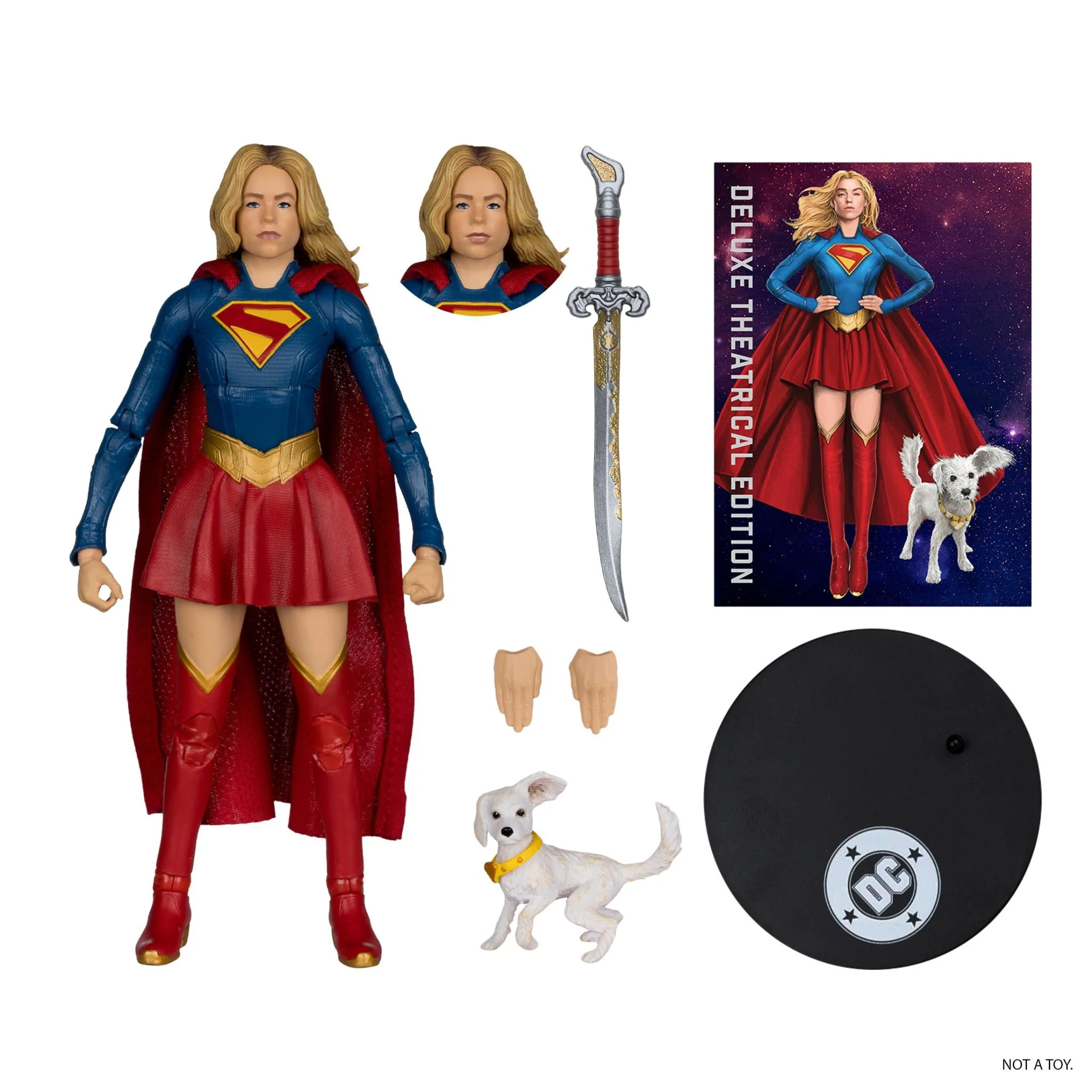 Supergirl (2026) – Supergirl and Puppy Krypto 7" Figure - Image 8
