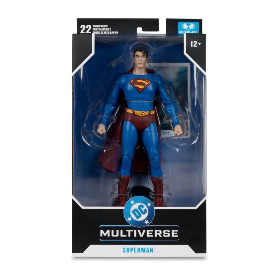 Superman Returns – Superman 7" Action Figure - Image 4