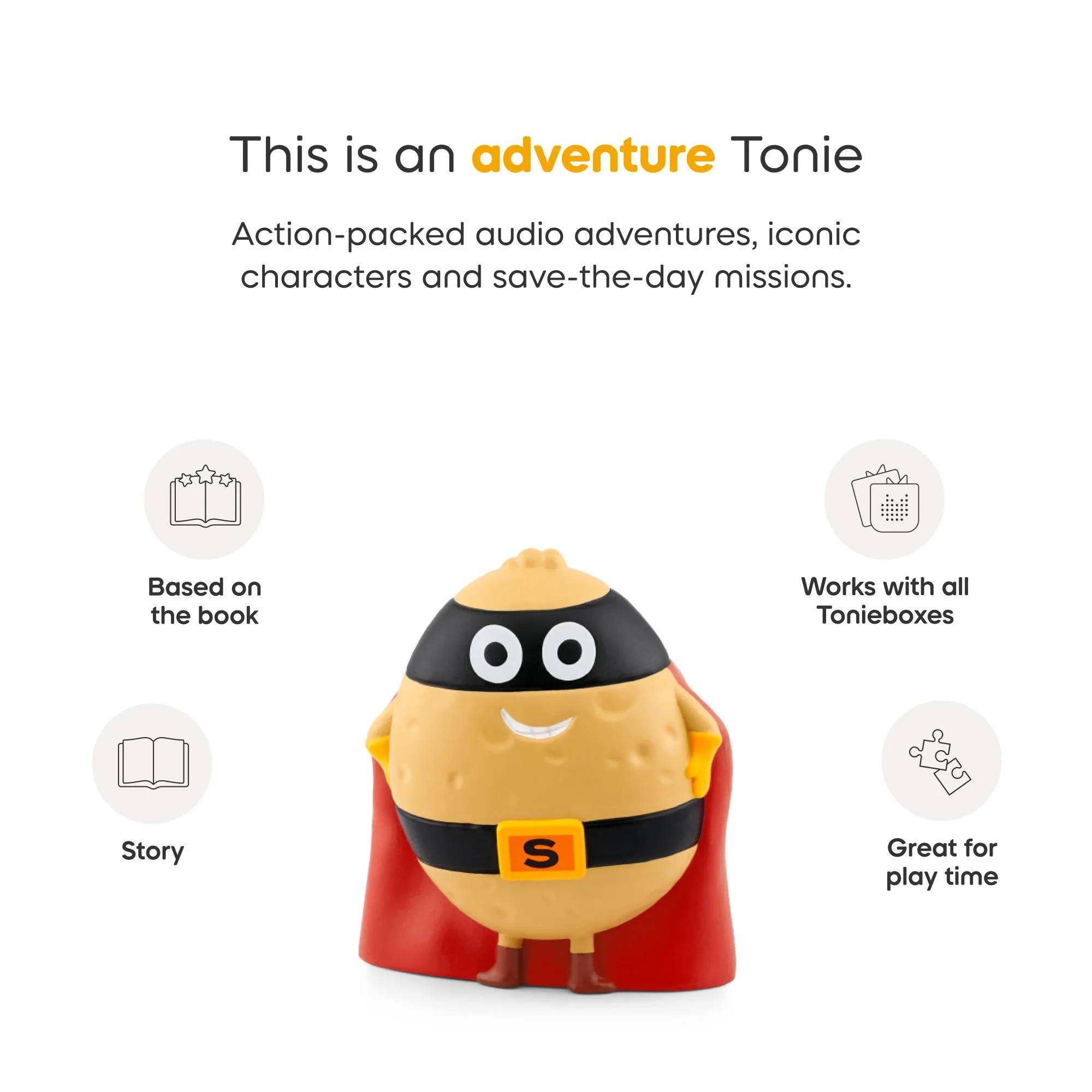 Supertato Tonie Audio Character - Image 3