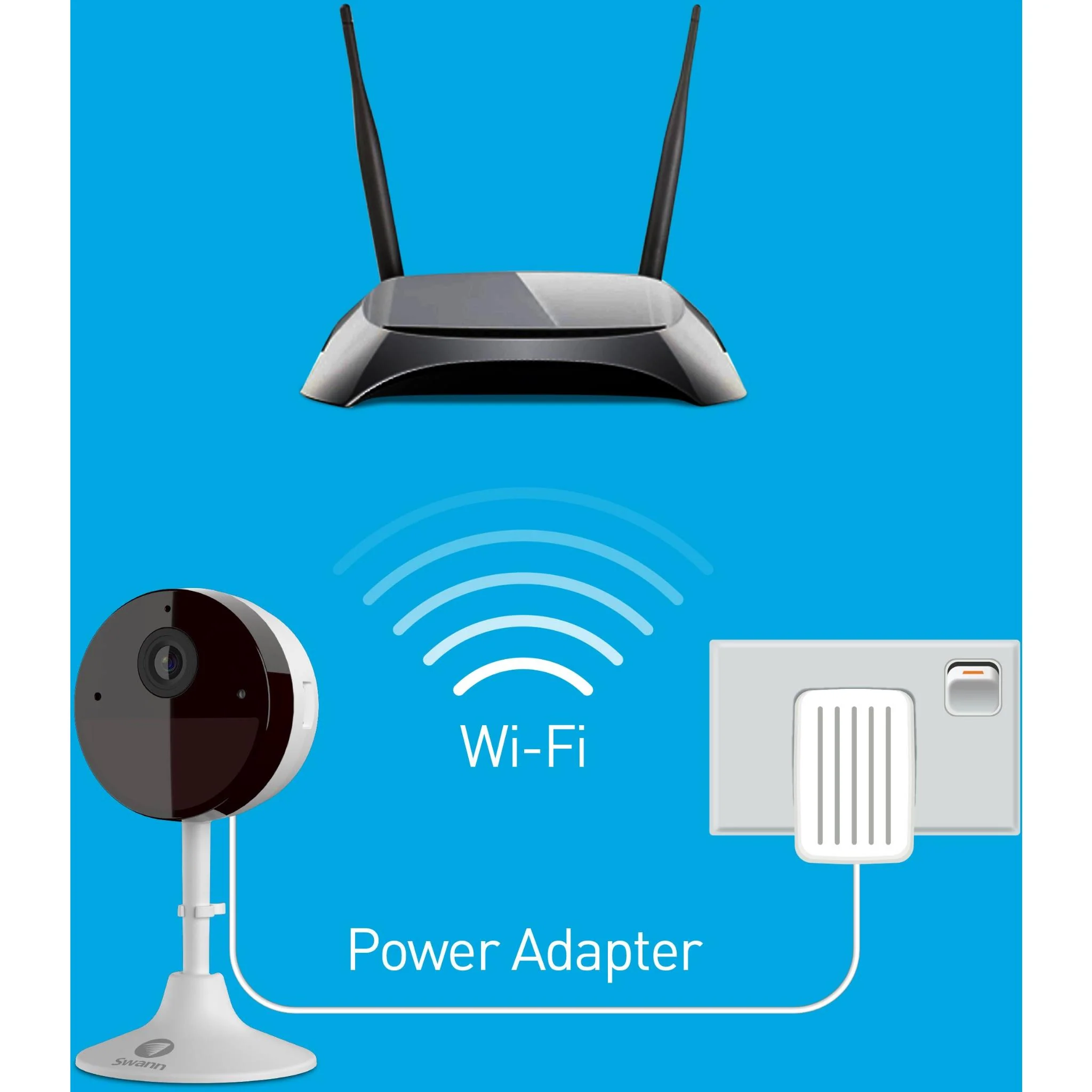 Swann 2K Indoor Wi-Fi Camera - Image 9