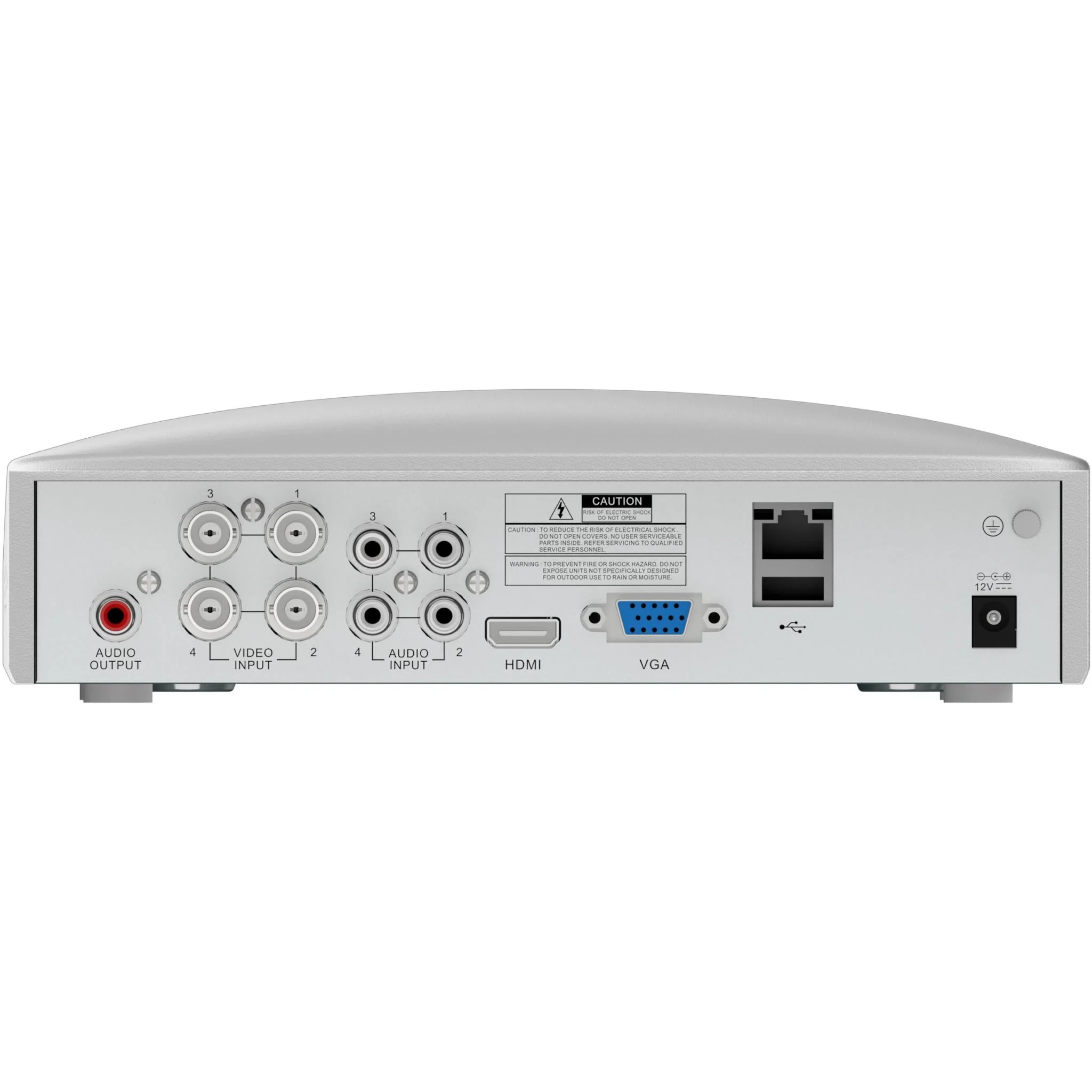 Swann 4 Camera 4 Channel 4K Ultra HD 1TB DVR Security System - Image 5