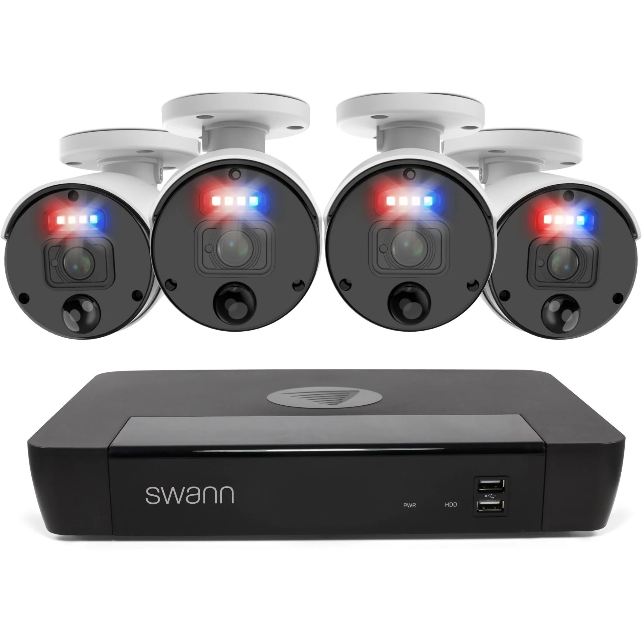 Swann 4K Master Series NVR Security Camera Kit (4 Pack) - Image 2