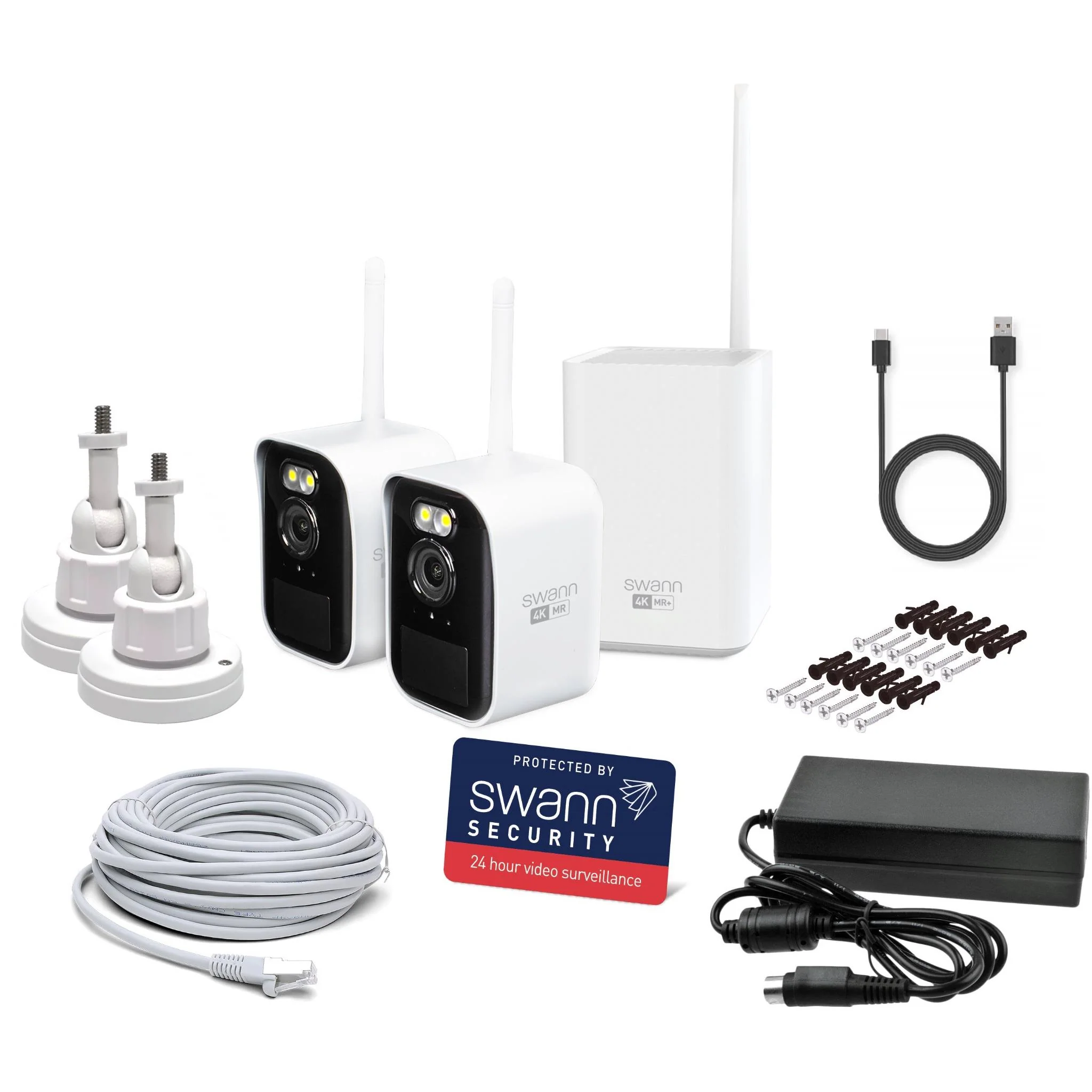 Swann 4K MaxRanger Mini Kit [2 Pack] - Image 9