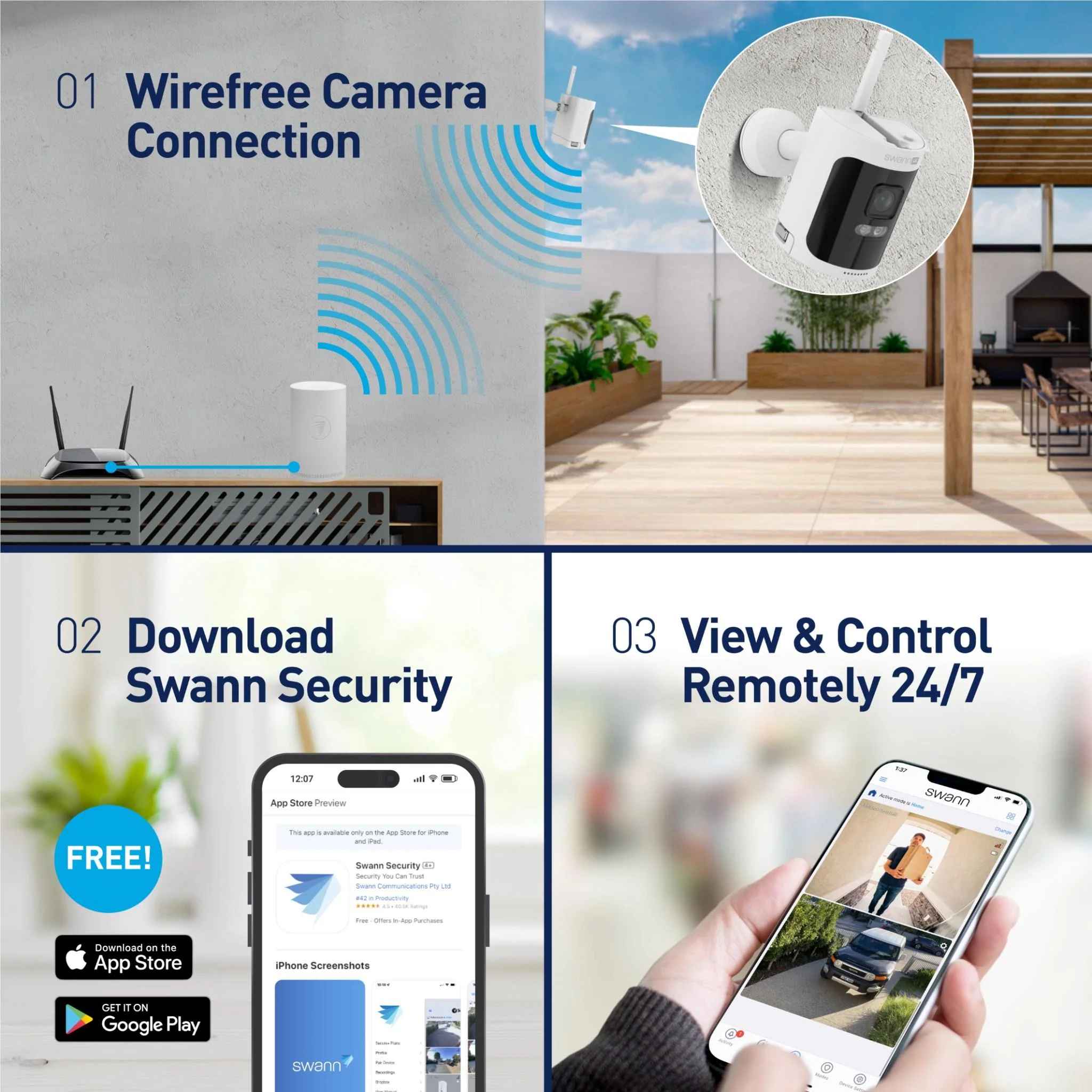 Swann AllSecure4K Wireless Security System (2 Pack) - Image 6