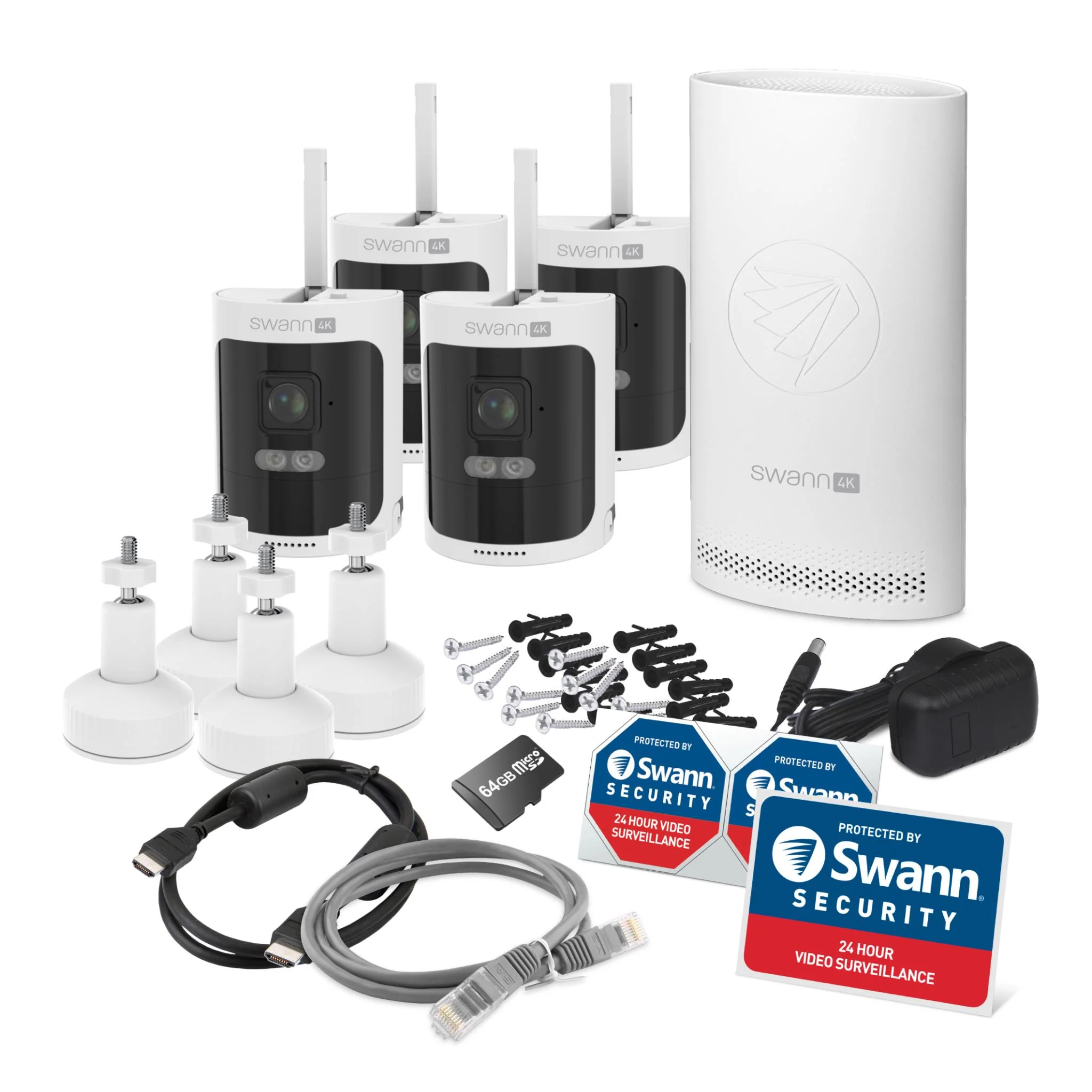 Swann AllSecure4K Wireless Security System (4 Pack) - Image 4