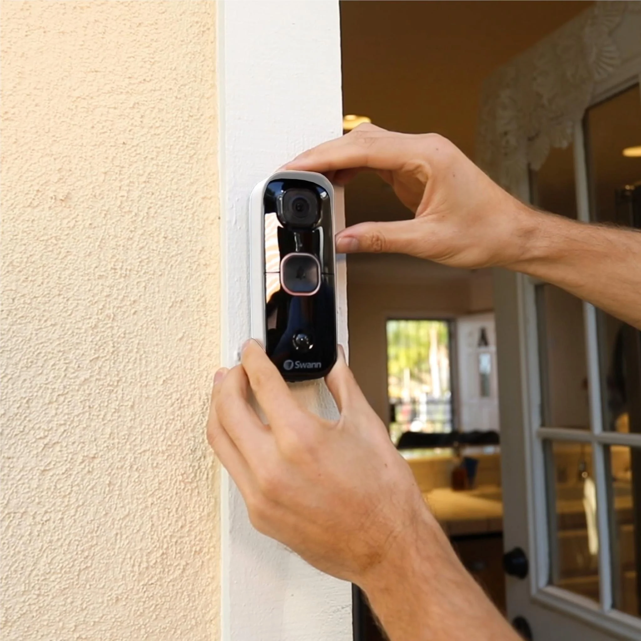 Swann Buddy 4K Video Doorbell with Chime - Image 11