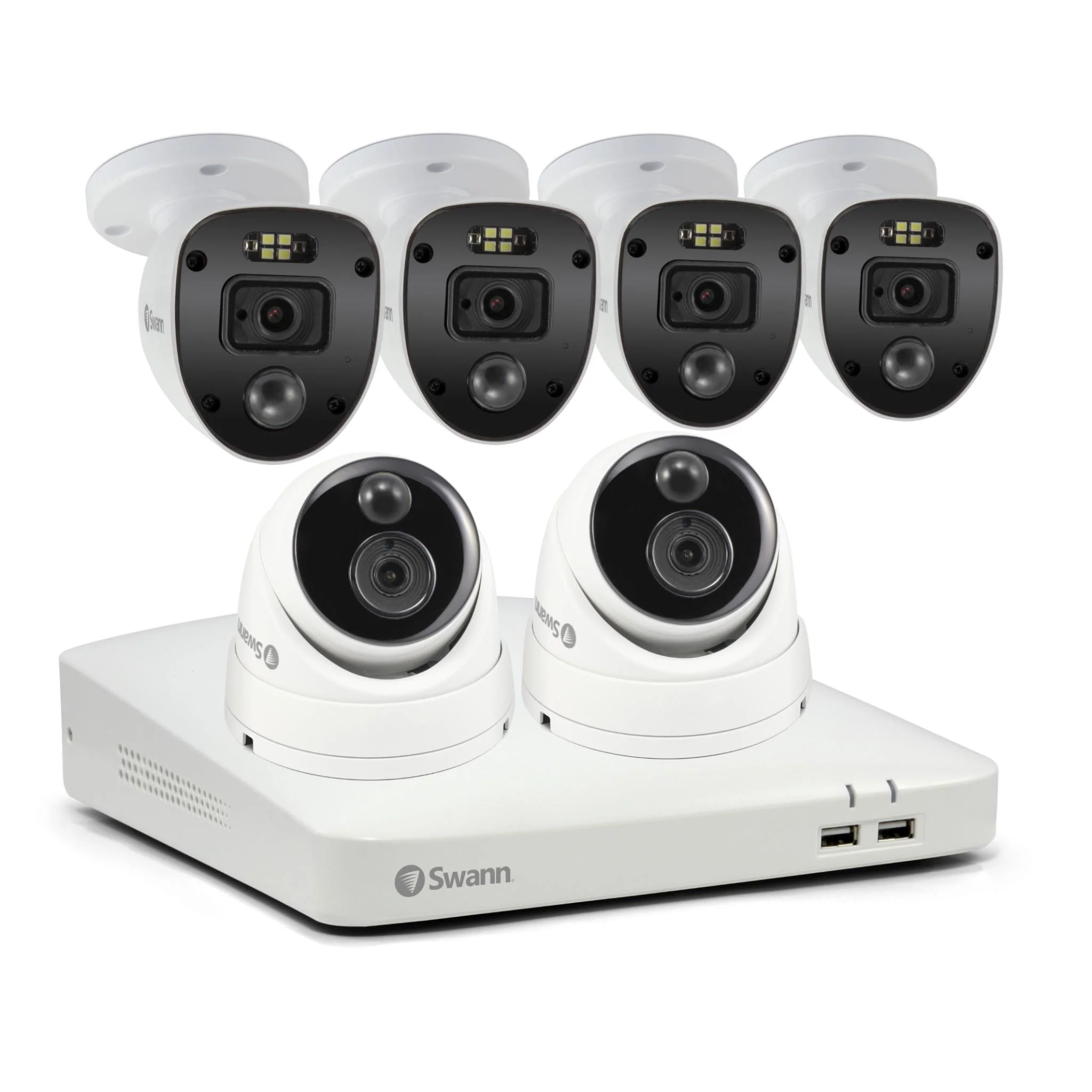 Swann Enforcer 1080p Full HD DVR Security System (8 Ch/6 Cameras) - Image 3